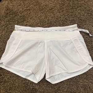 Lululemon Athletica White Shorts